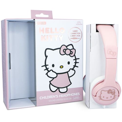 Hello Kitty kids headphones