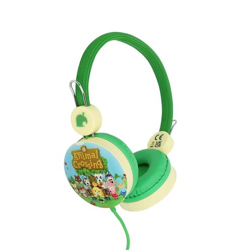 Auriculares infantiles Animal Crossing