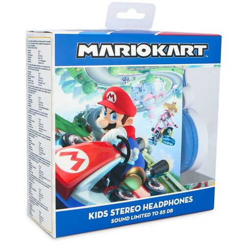 Mario Kart core kids headphones