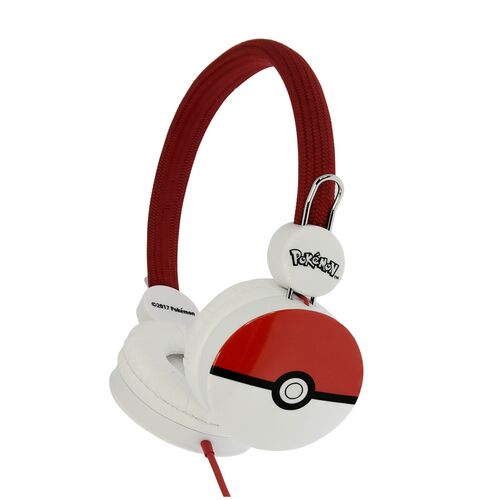 Pokemon Pokeball core kids headphones