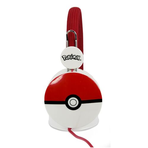 Pokemon Pokeball core kids headphones