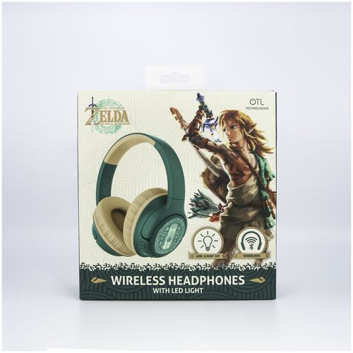 The Legend of Zelda wireless LED headphones