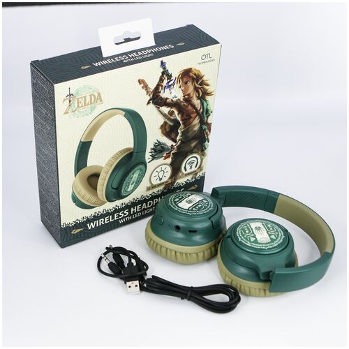 The Legend of Zelda wireless LED headphones