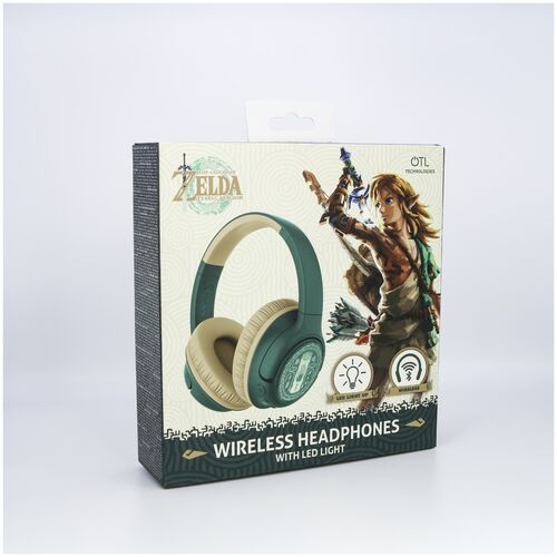 The Legend of Zelda wireless LED headphones