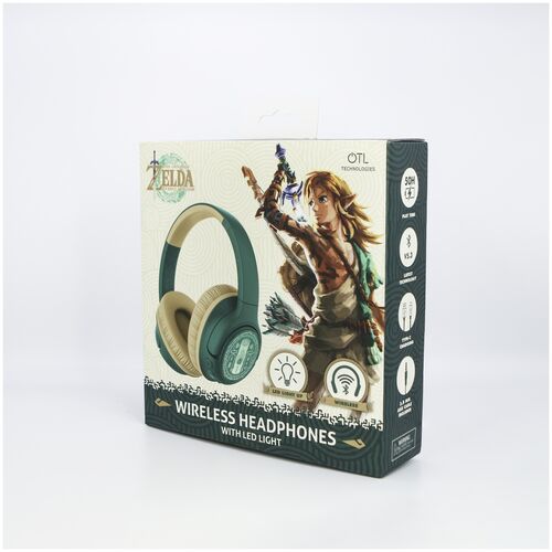 The Legend of Zelda wireless LED headphones