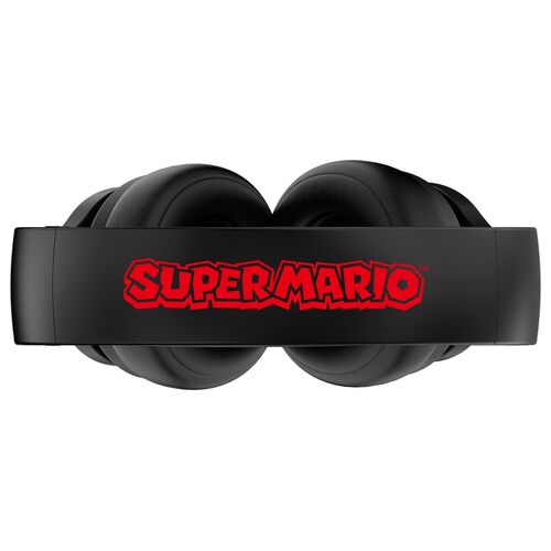 Super Mario Bros wireless LED headphones