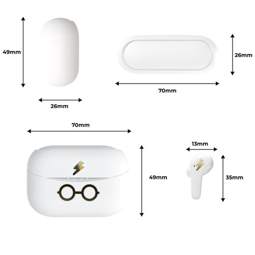 Harry Potter earpods