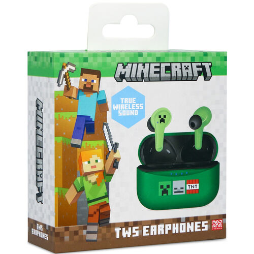 Minecraft earpods