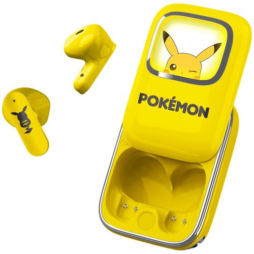 Auriculares inalambricos Pikachu Pokemon