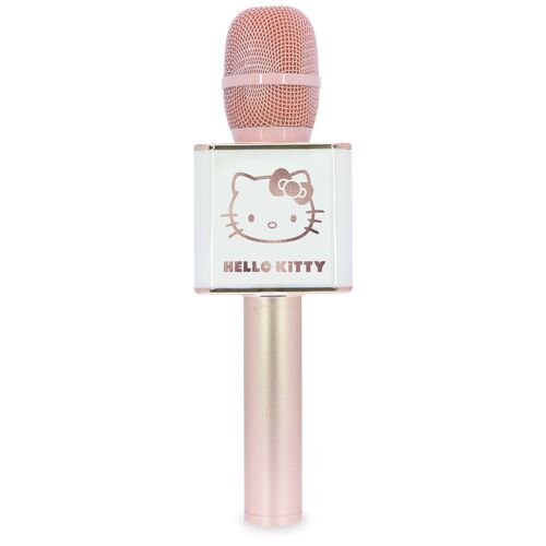 Hello Kitty karaoke microphone