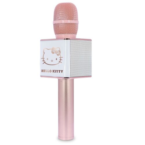 Hello Kitty karaoke microphone