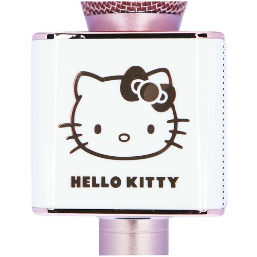 Hello Kitty karaoke microphone