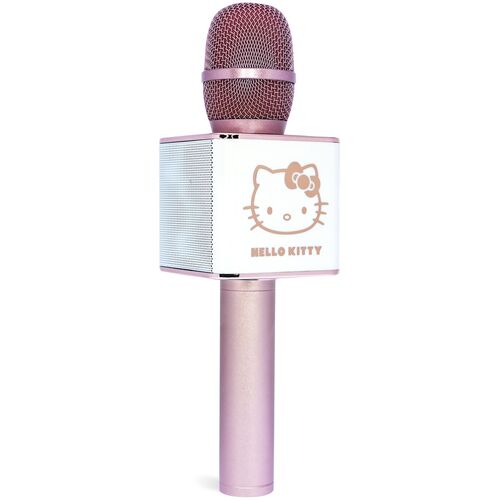 Hello Kitty karaoke microphone