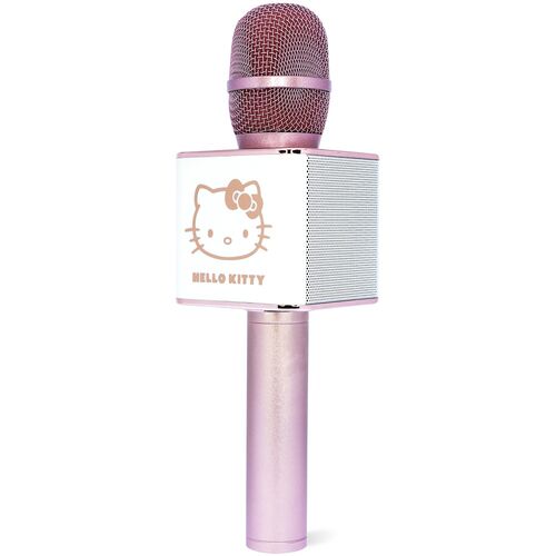 Hello Kitty karaoke microphone