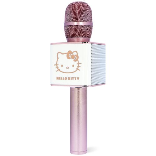 Hello Kitty karaoke microphone