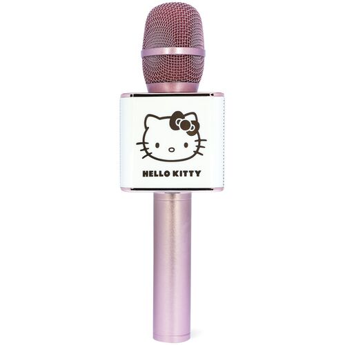 Hello Kitty karaoke microphone