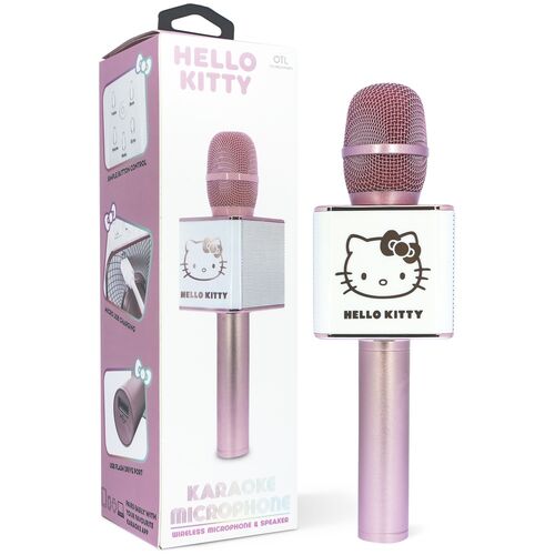 Hello Kitty karaoke microphone