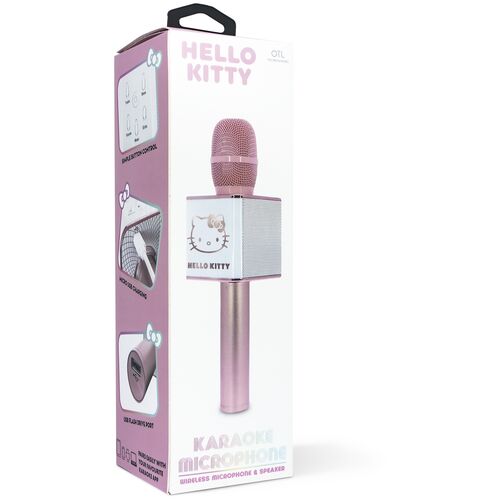 Hello Kitty karaoke microphone