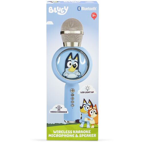 Bluey Speaker microphone LED