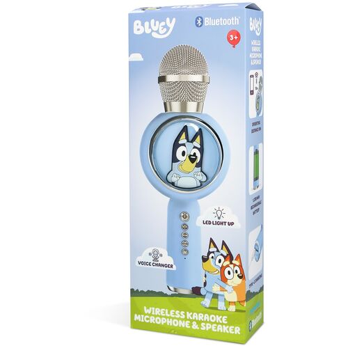 Bluey Speaker microphone LED