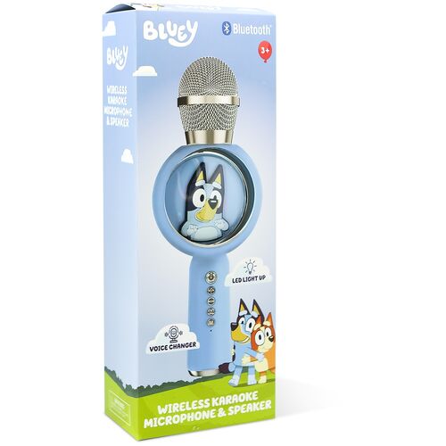 Bluey Speaker microphone LED