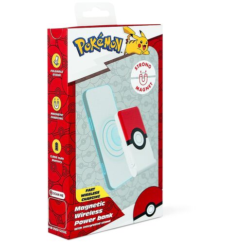 Pokemon Pokeball power bank