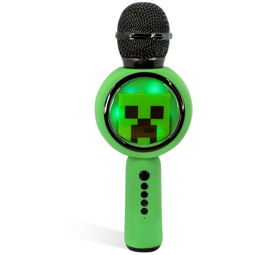 Minecraft Speaker microphone LED