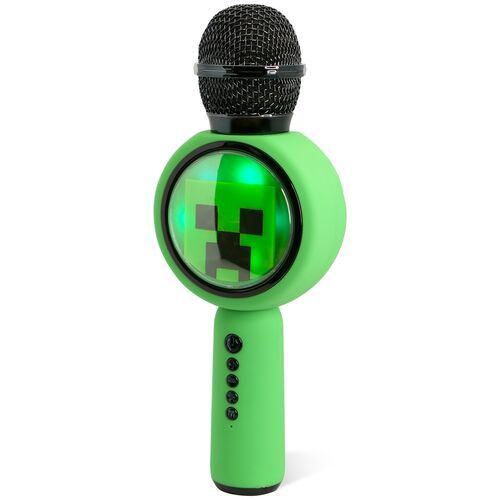 Minecraft Speaker microphone LED