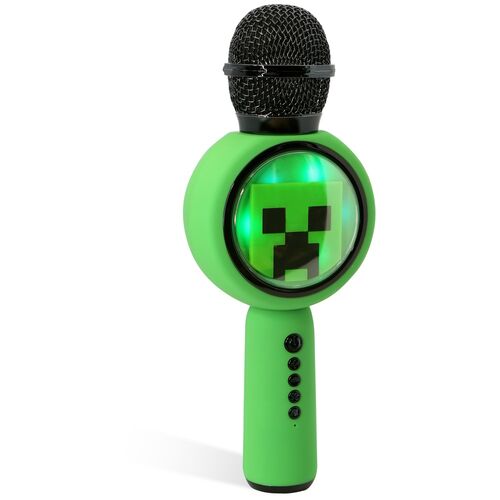 Minecraft Speaker microphone LED