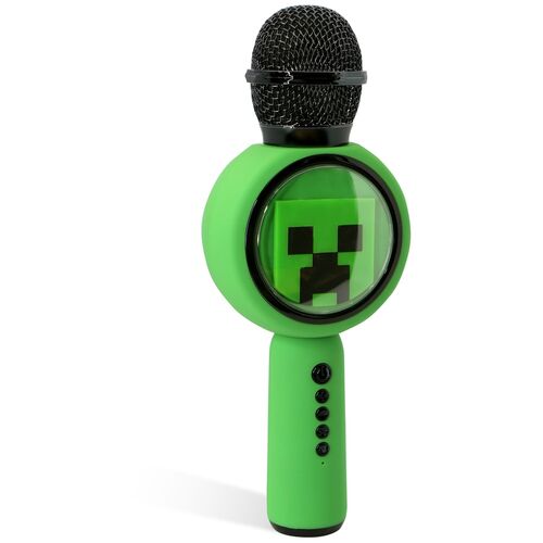 Minecraft Speaker microphone LED