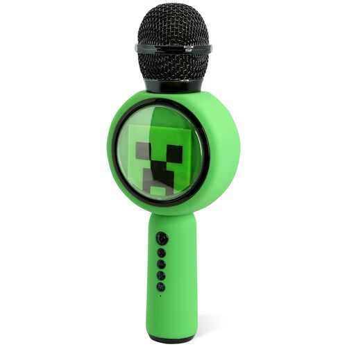 Minecraft Speaker microphone LED