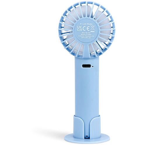 Bluey 3D Mini hand fan