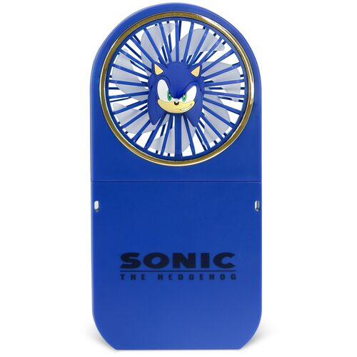 Sonic the Hedgehog 3D foldable portable mini fan