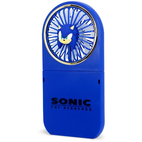 Sonic the Hedgehog 3D foldable portable mini fan