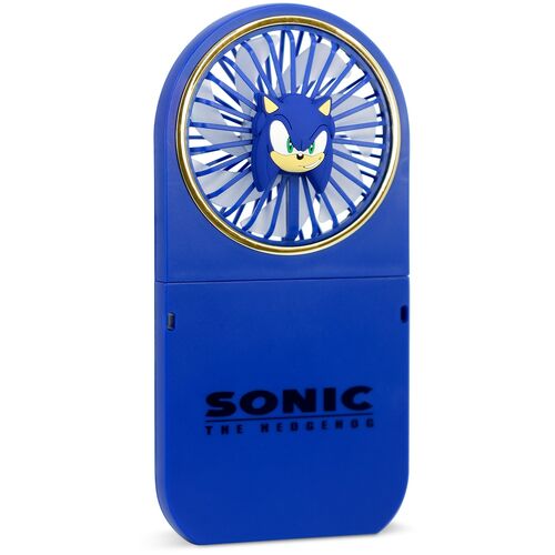 Sonic the Hedgehog 3D foldable portable mini fan