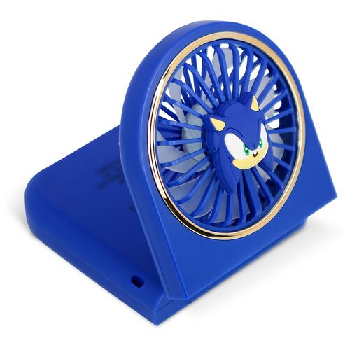 Sonic the Hedgehog 3D foldable portable mini fan