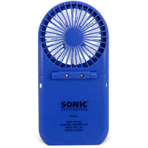 Sonic the Hedgehog 3D foldable portable mini fan