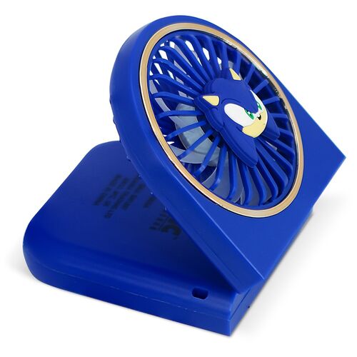 Sonic the Hedgehog 3D foldable portable mini fan