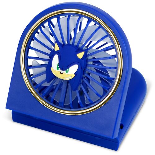 Sonic the Hedgehog 3D foldable portable mini fan