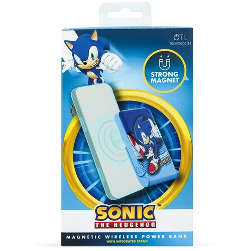 Bateria externa Sonic the Hedgehog