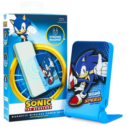 Bateria externa Sonic the Hedgehog