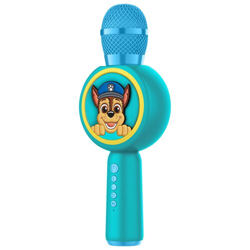 Paw Patrol Chase Speaker microphone LED