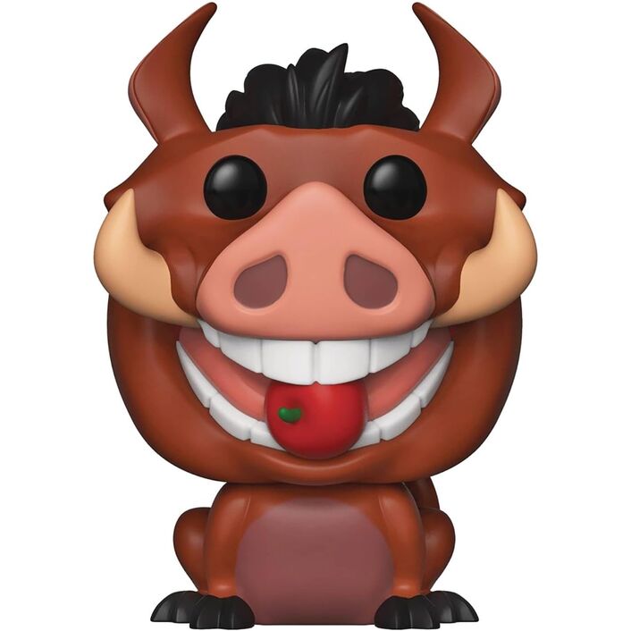 Figura POP Disney El Rey Leon Luau Pumbaa