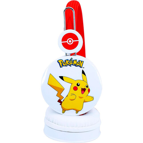 Auriculares infantiles Pikachu Pokemon