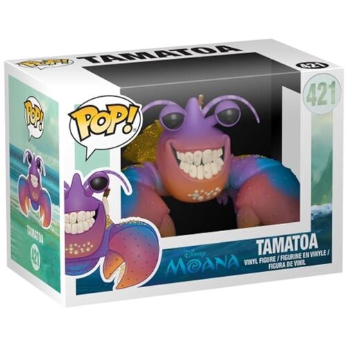 Figura POP Disney Moana Tamatoa