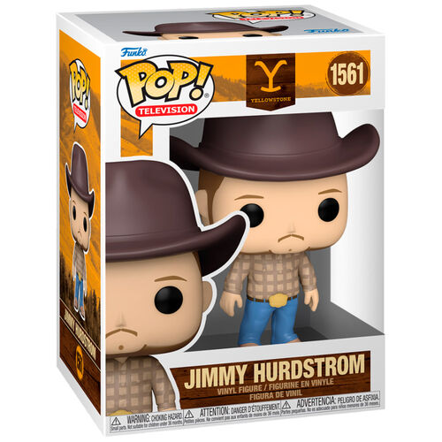 POP figure Yellowstone 2 jimmy Hurdstrom