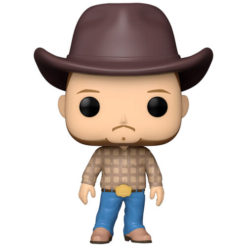 POP figure Yellowstone 2 jimmy Hurdstrom