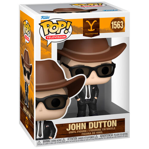 POP figure Yellowstone 2 John Dutton