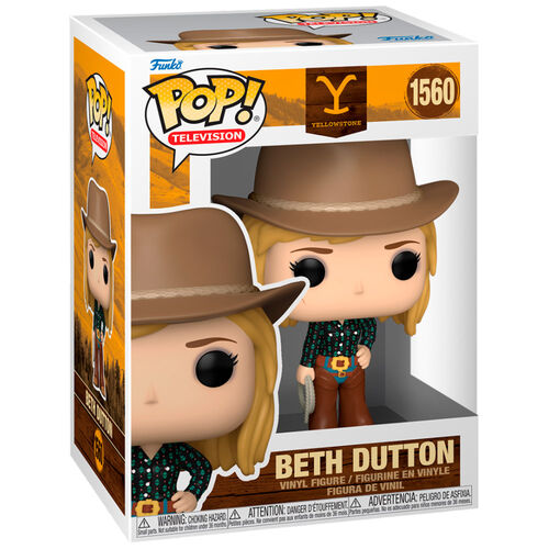 POP figure Yellowstone 2 Beth Dutton