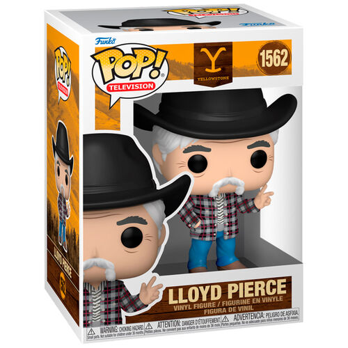 POP figure Yellowstone 2  Lloyd Pierce